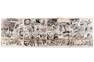 Lot 438 - Original artwork for Karl the Viking by Don Lawrence