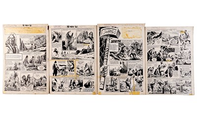Lot 439 - Original artwork for Karl the Viking by Don Lawrence