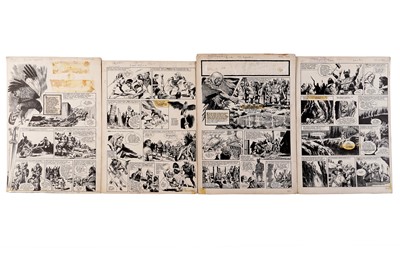 Lot 441 - Original artwork for Karl the Viking by Don Lawrence