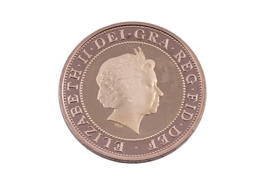 Lot 72 - Royal Mint Queen Elizabeth II Charles Darwin Two-Pound Gold Proof Coin