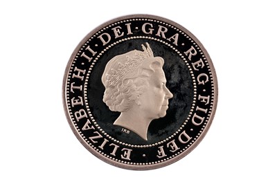 Lot 72 - Royal Mint Queen Elizabeth II Charles Darwin Two-Pound Gold Proof Coin