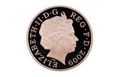 Lot 74 - Royal Mint Queen Elizabeth II 22t gold Henry VIII Five-Pound Gold Proof Coin