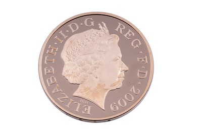 Lot 74 - Royal Mint Queen Elizabeth II 22t gold Henry VIII Five-Pound Gold Proof Coin