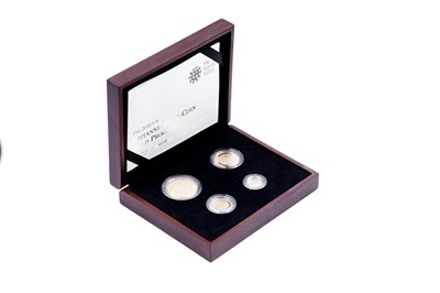 Lot 76 - Royal Mint Queen Elizabeth II 22ct gold Britannia Four-Coin Gold Proof Set