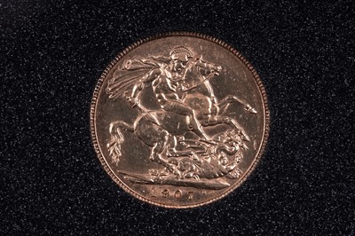 Lot 77 - Westminster Edward VII 22ct gold Set of Nine Sovereigns