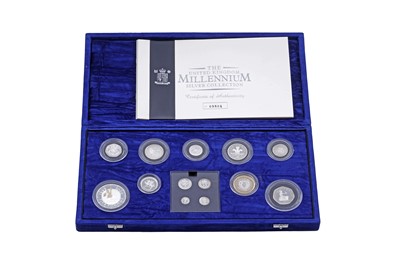 Lot 78 - Royal Mint Queen Elizabeth II silver Millenium Collection