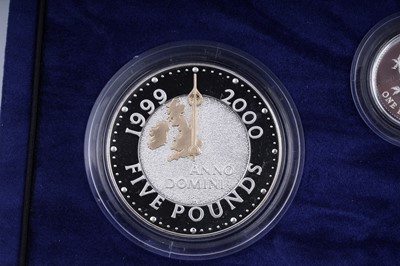 Lot 78 - Royal Mint Queen Elizabeth II silver Millenium Collection