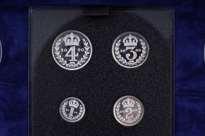 Lot 78 - Royal Mint Queen Elizabeth II silver Millenium Collection