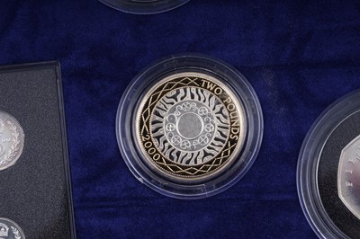 Lot 78 - Royal Mint Queen Elizabeth II silver Millenium Collection