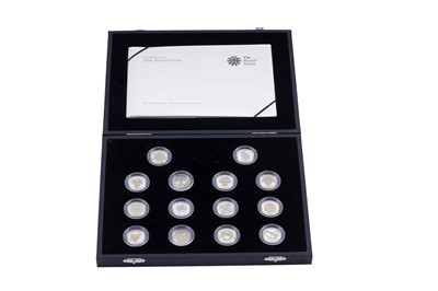 Lot 79 - Royal Mint Queen Elizabeth II silver One-Pound Coin 25th Anniversary Proof Collection