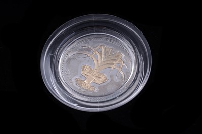 Lot 79 - Royal Mint Queen Elizabeth II silver One-Pound Coin 25th Anniversary Proof Collection