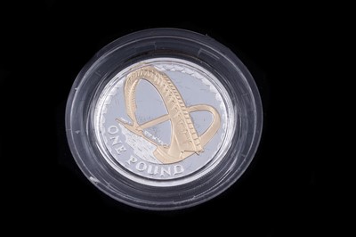 Lot 79 - Royal Mint Queen Elizabeth II silver One-Pound Coin 25th Anniversary Proof Collection