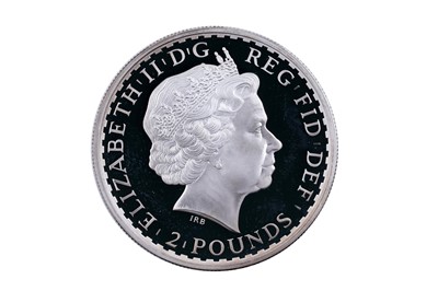 Lot 80 - Royal Mint Queen Elizabeth II silver Britannia Standard Four-Coin Proof Set