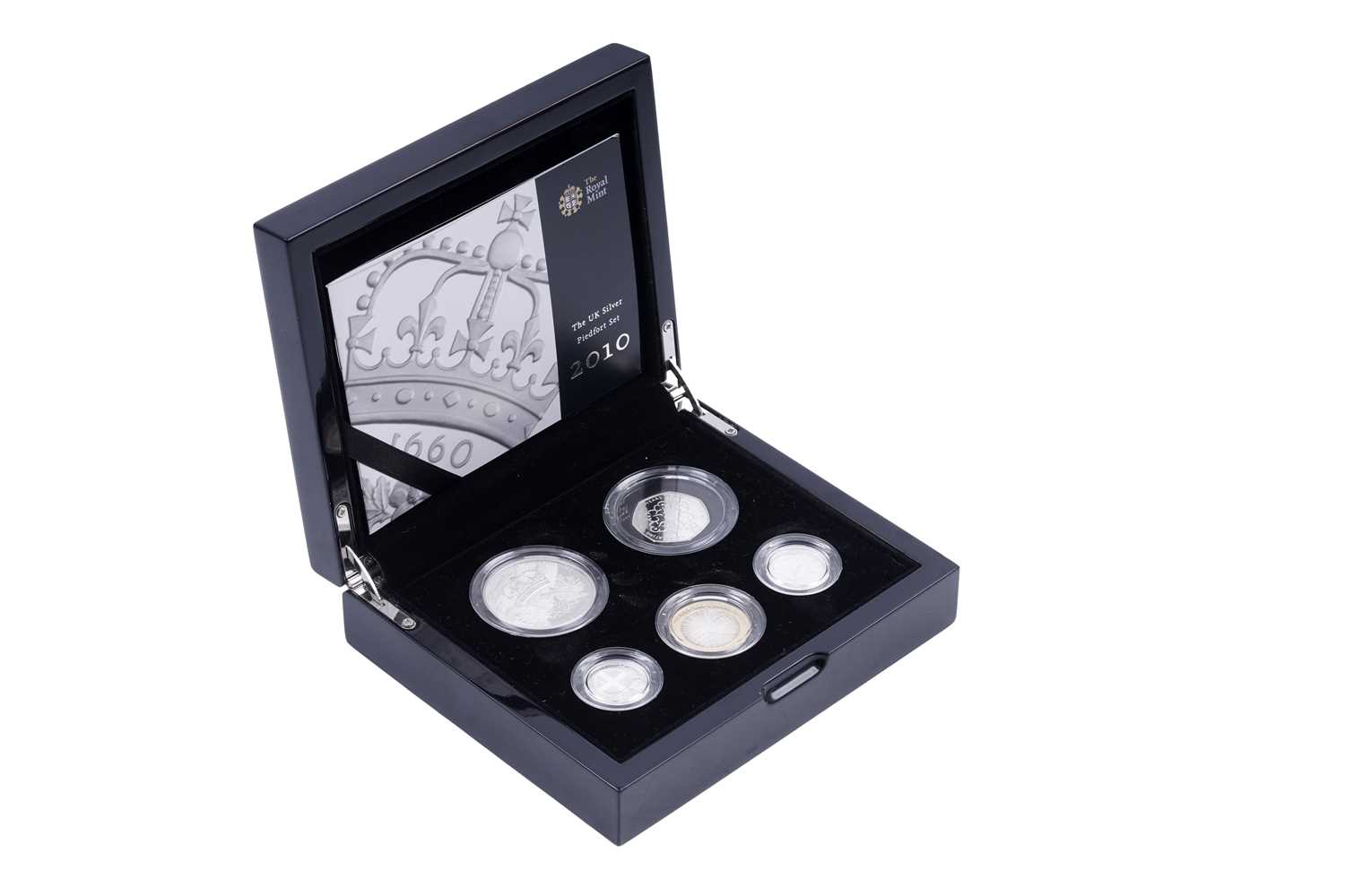 Lot 82 - Royal Mint Queen Elizabeth II Silver Piedfort Set