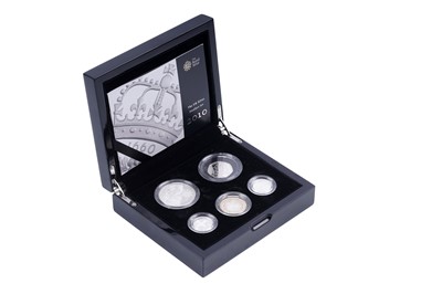 Lot 82 - Royal Mint Queen Elizabeth II Silver Piedfort Set