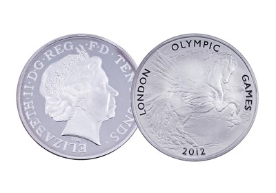 Lot 83 - Royal Mint Queen Elizabeth II silver Official London 2012 5oz Coin