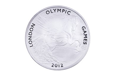 Lot 83 - Royal Mint Queen Elizabeth II silver Official London 2012 5oz Coin