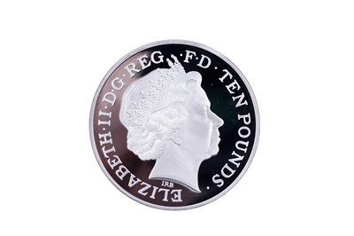 Lot 83 - Royal Mint Queen Elizabeth II silver Official London 2012 5oz Coin
