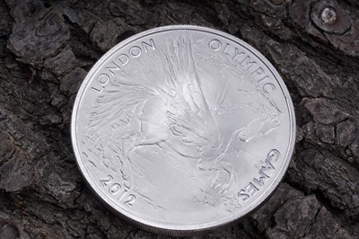 Lot 83 - Royal Mint Queen Elizabeth II silver Official London 2012 5oz Coin