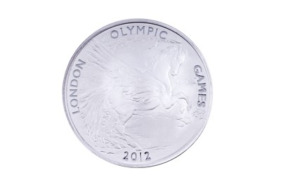 Lot 83 - Royal Mint Queen Elizabeth II silver Official London 2012 5oz Coin