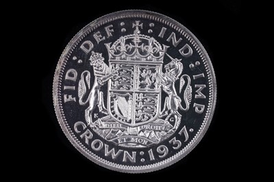 Lot 68 - Royal Mint George VI Specimen Coin Set: Crown-Farthing
