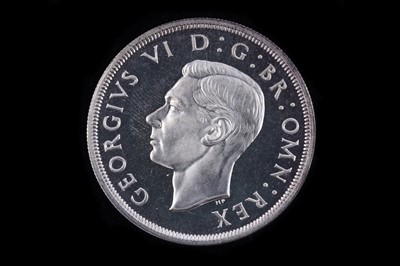 Lot 68 - Royal Mint George VI Specimen Coin Set: Crown-Farthing