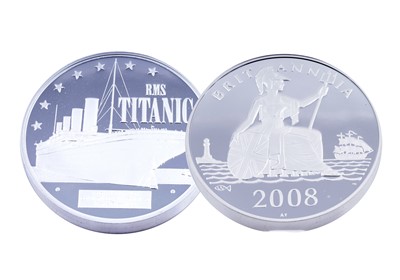 Lot 84 - Westminster Queen Elizabeth II 999/1,000 silver Proof Like Titanic Britannia Commemorative