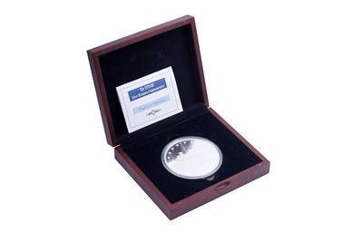 Lot 84 - Westminster Queen Elizabeth II 999/1,000 silver Proof Like Titanic Britannia Commemorative