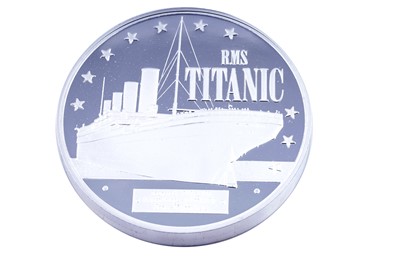 Lot 84 - Westminster Queen Elizabeth II 999/1,000 silver Proof Like Titanic Britannia Commemorative
