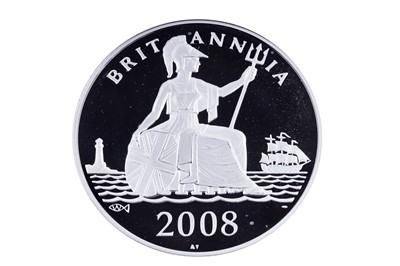 Lot 84 - Westminster Queen Elizabeth II 999/1,000 silver Proof Like Titanic Britannia Commemorative