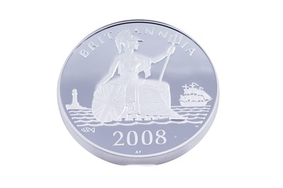 Lot 84 - Westminster Queen Elizabeth II 999/1,000 silver Proof Like Titanic Britannia Commemorative