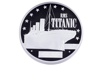 Lot 84 - Westminster Queen Elizabeth II 999/1,000 silver Proof Like Titanic Britannia Commemorative