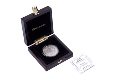 Lot 89 - George V silver Wreath Crown