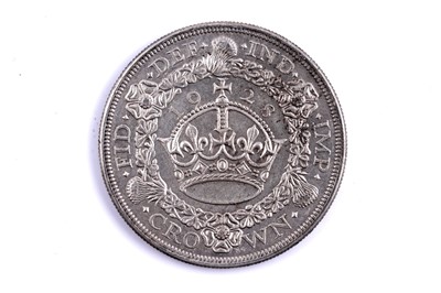 Lot 89 - George V silver Wreath Crown