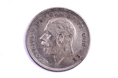 Lot 89 - George V silver Wreath Crown