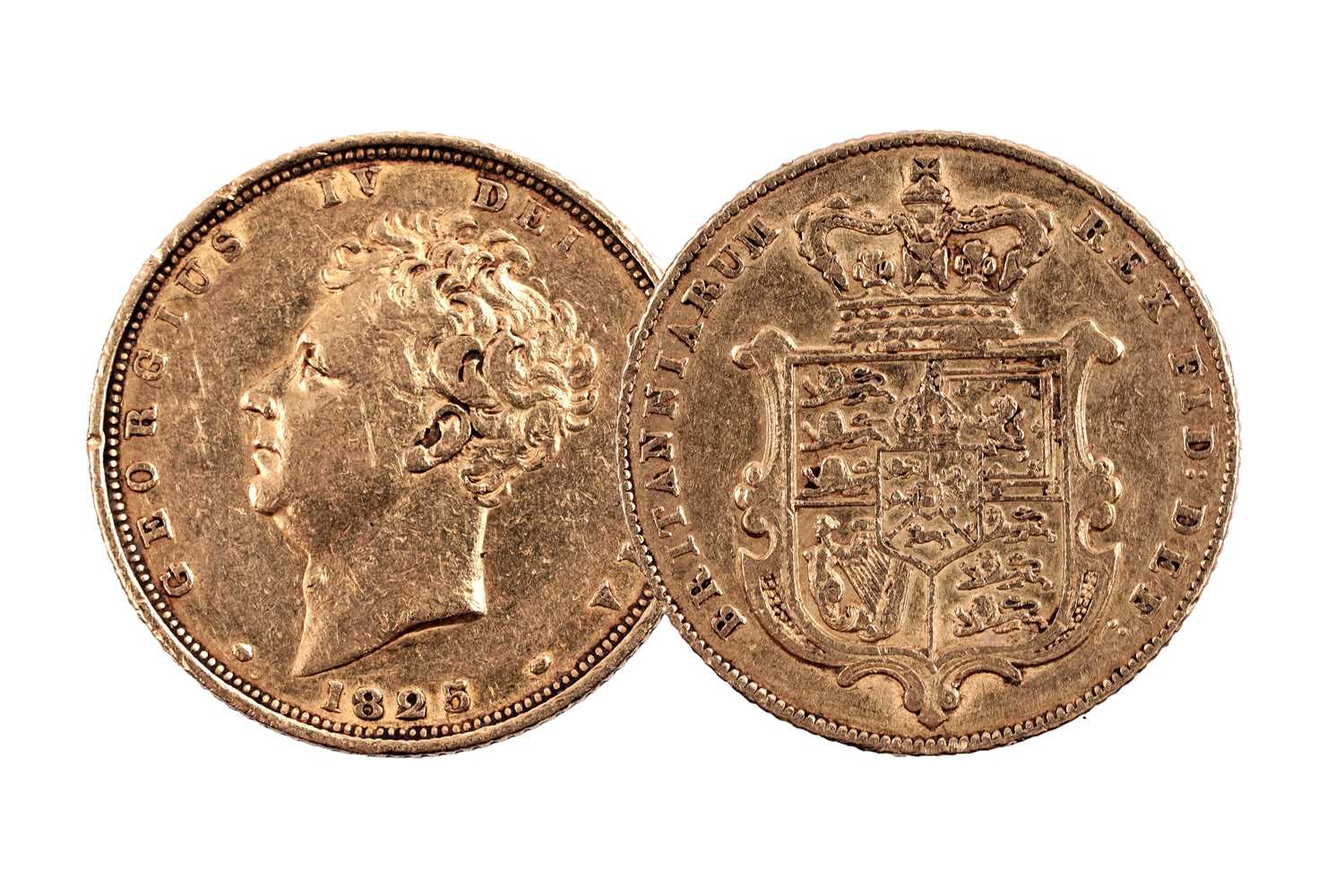Lot 90 - George IV gold sovereign