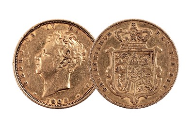 Lot 90 - George IV gold sovereign