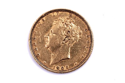 Lot 90 - George IV gold sovereign