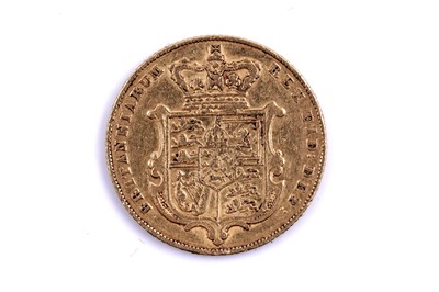 Lot 90 - George IV gold sovereign