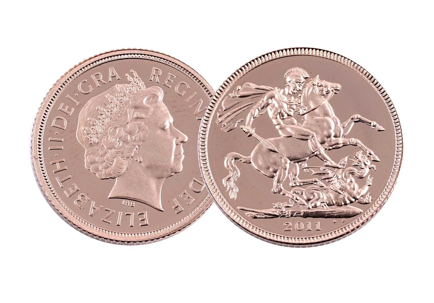 Lot 91 - The Royal Mint Queen Elizabeth II 22ct gold Proof Sovereign