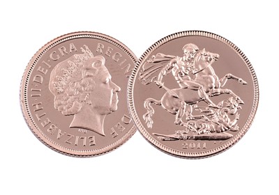 Lot 91 - The Royal Mint Queen Elizabeth II 22ct gold Proof Sovereign