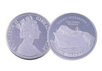 Lot 93 - Westminster Queen Elizabeth II silver Final Voyage of the QE2