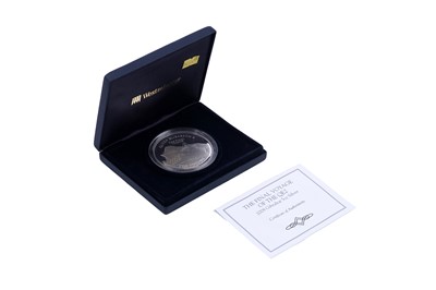 Lot 93 - Westminster Queen Elizabeth II silver Final Voyage of the QE2