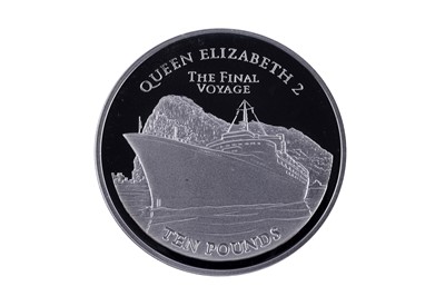 Lot 93 - Westminster Queen Elizabeth II silver Final Voyage of the QE2