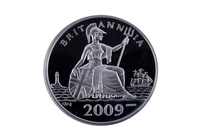 Lot 94 - Westminster Elizabeth II silver Henry VIII 5oz Britannia