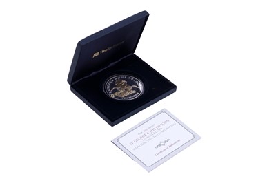 Lot 95 - Westminster Elizabeth II silver St George and the Dragon 5oz Proof Coin