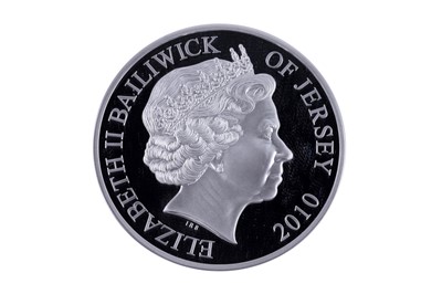 Lot 95 - Westminster Elizabeth II silver St George and the Dragon 5oz Proof Coin