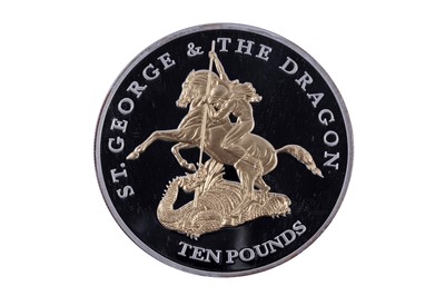 Lot 95 - Westminster Elizabeth II silver St George and the Dragon 5oz Proof Coin