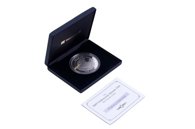 Lot 96 - Westminster Elizabeth II silver Henry VIII 5oz silver Proof Coin