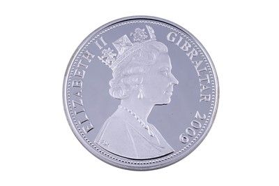 Lot 96 - Westminster Elizabeth II silver Henry VIII 5oz silver Proof Coin